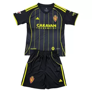Maglia Real Zaragoza Bambino Gara Away 2025/26