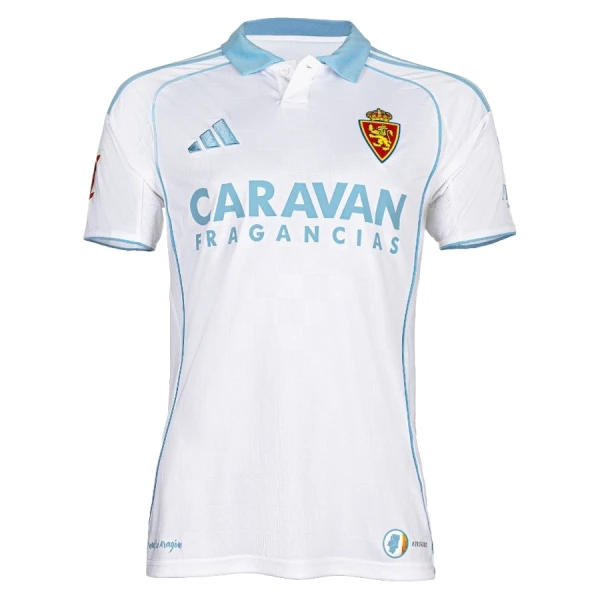 Maglia Real Zaragoza Gara Home 2025/26