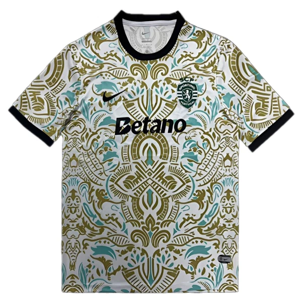 Maglia Sporting CP 2025/26 Bianco (Speciell)