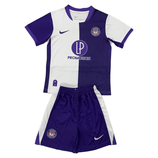 Maglia Toulouse Bambino Gara Home 2025/26