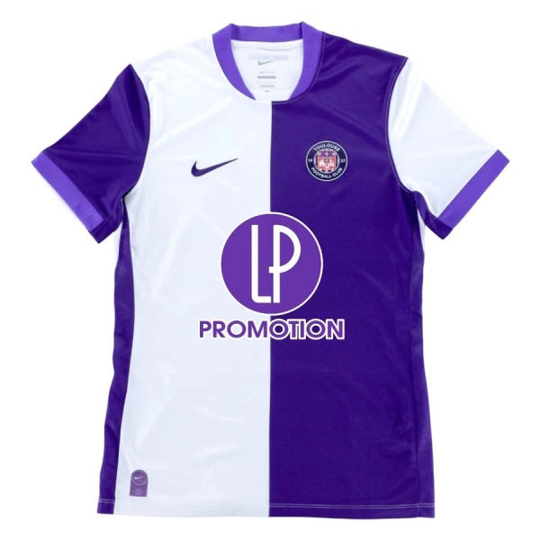 Maglia Toulouse Gara Home 2025/26