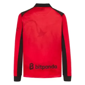 Maglia AC Milan Gara Fourth 2025/26 Maniche Lunghe