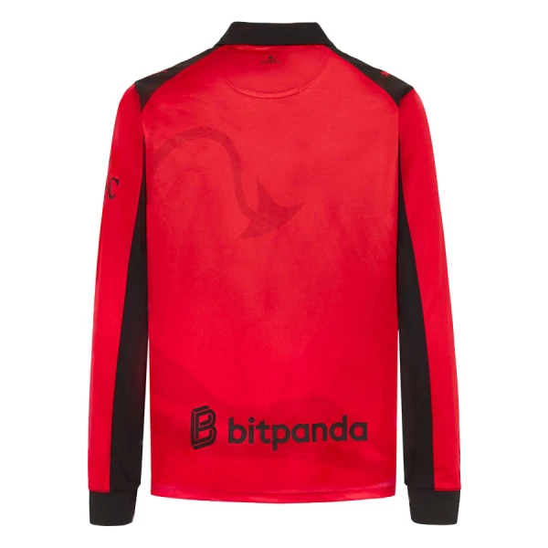 Maglia AC Milan Gara Fourth 2025/26 Maniche Lunghe