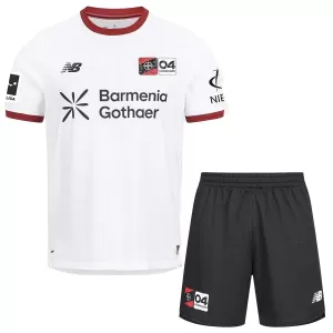 Maglia Bayer 04 Leverkusen Bambino Gara Fourth 2025/26