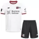 Maglia Bayer 04 Leverkusen Bambino Gara Fourth 2025/26