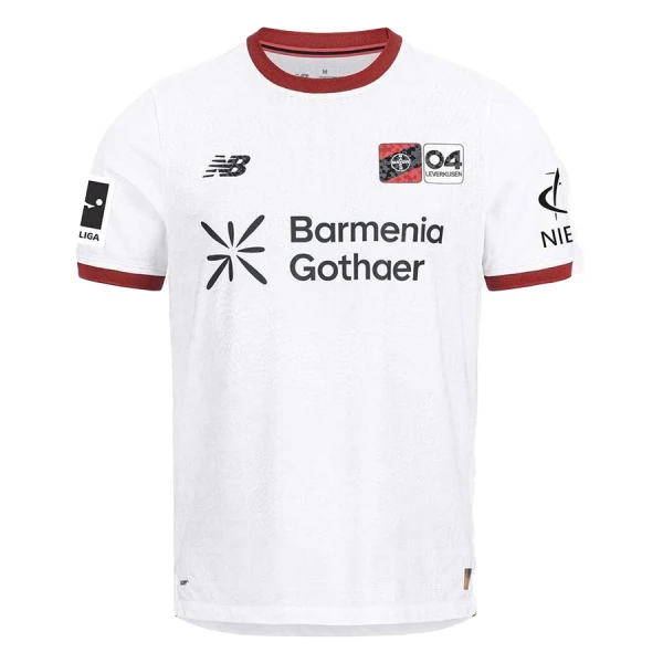 Maglia Bayer 04 Leverkusen Gara Fourth 2025/26