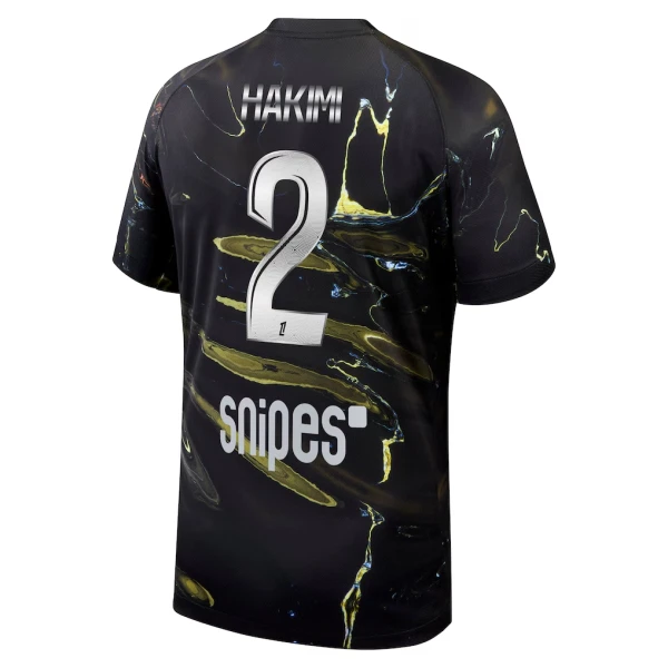 Maglia Paris Saint-Germain Achraf Hakimi 2 Night 2025/26