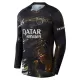 Maglia Paris Saint-Germain Night 2025/26 Maniche Lunghe