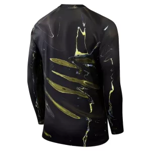 Maglia Paris Saint-Germain Night 2025/26 Maniche Lunghe