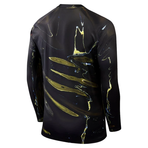 Maglia Paris Saint-Germain Night 2025/26 Maniche Lunghe