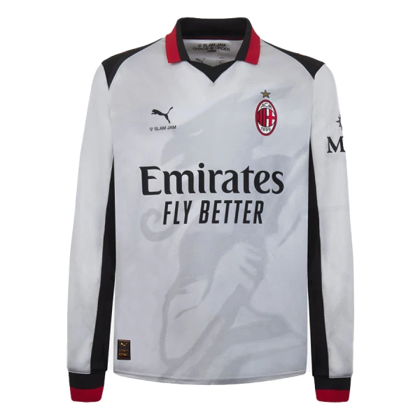 Maglia Portiere AC Milan Gara Fourth 2025/26 Maniche Lunghe