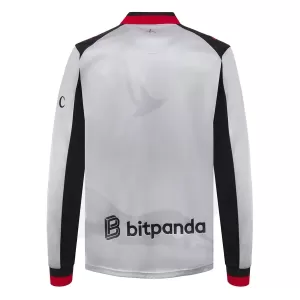 Maglia Portiere AC Milan Gara Fourth 2025/26 Maniche Lunghe