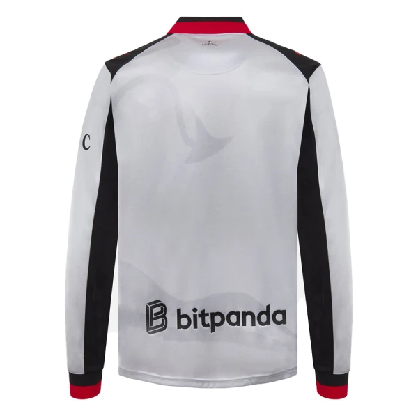 Maglia Portiere AC Milan Gara Fourth 2025/26 Maniche Lunghe