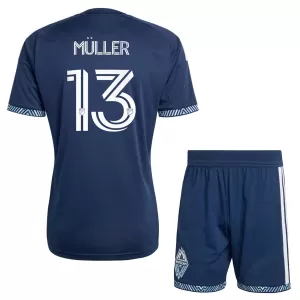 Maglia Vancouver Whitecaps Thomas Müller 13 Bambino Gara Away 2026