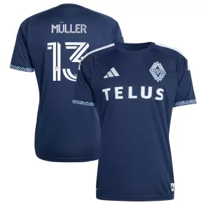 Maglia Vancouver Whitecaps Thomas Müller 13 Gara Away 2026