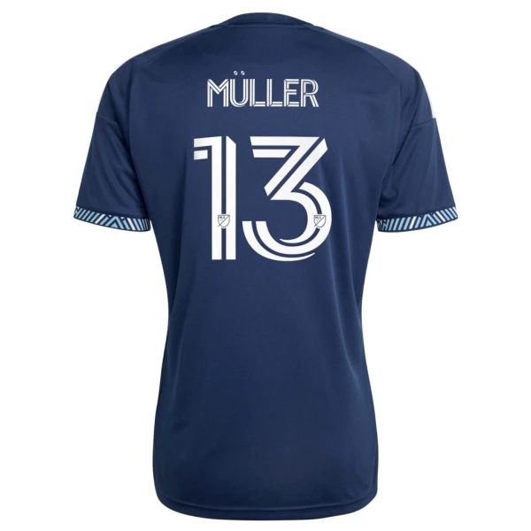 Maglia Vancouver Whitecaps Thomas Müller 13 Gara Away 2026