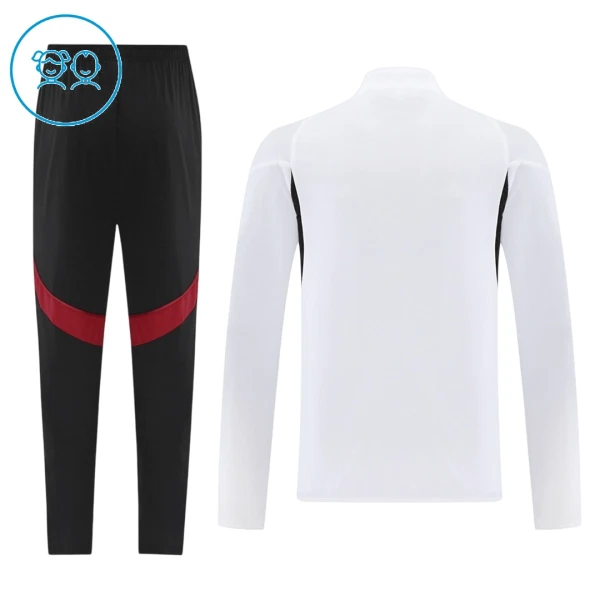 Liverpool Tute da giacca da allenamento Bambino 2025/26 Bianco