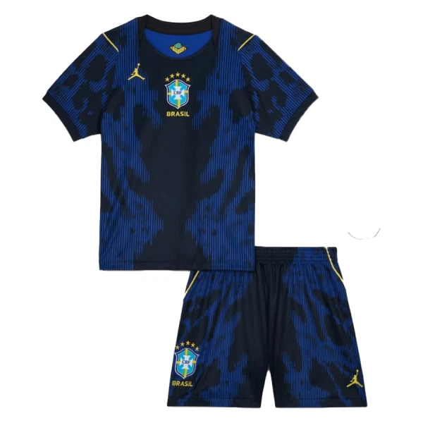 Maglia Brasile Bambino Gara Away Mondiali 2026