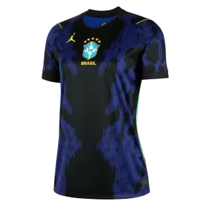 Maglia Brasile Donna Gara Away Mondiali 2026