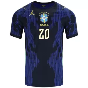 Maglia Brasile Estevao 20 Gara Away Mondiali 2026