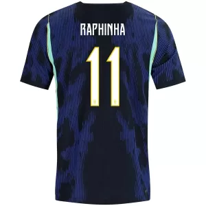 Maglia Brasile Raphinha 11 Gara Away Mondiali 2026