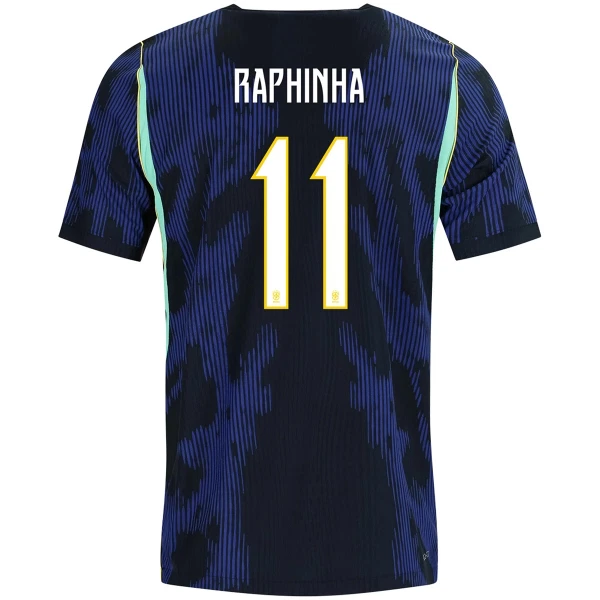 Maglia Brasile Raphinha 11 Gara Away Mondiali 2026