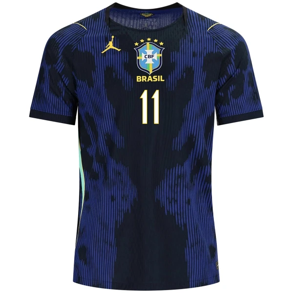 Maglia Brasile Raphinha 11 Gara Away Mondiali 2026