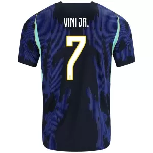 Maglia Brasile Vinicius Junior 7 Gara Away Mondiali 2026