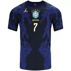 Maglia Brasile Vinicius Junior 7 Gara Away Mondiali 2026