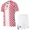 Maglia Croazia Bambino Gara Home Mondiali 2026