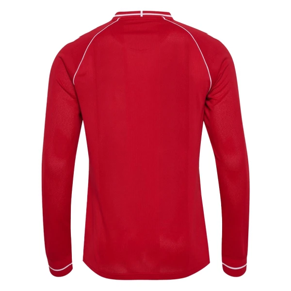 Maglia Danimarca Gara Home Mondiali 2026 Maniche Lunghe