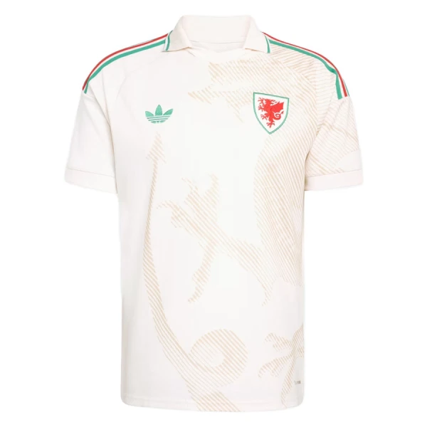 Maglia Galles Gara Away Mondiali 2026