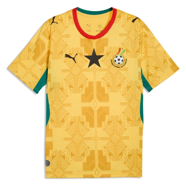 Maglia Ghana Gara Away Mondiali 2026