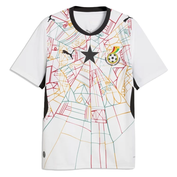 Maglia Ghana Gara Home Mondiali 2026