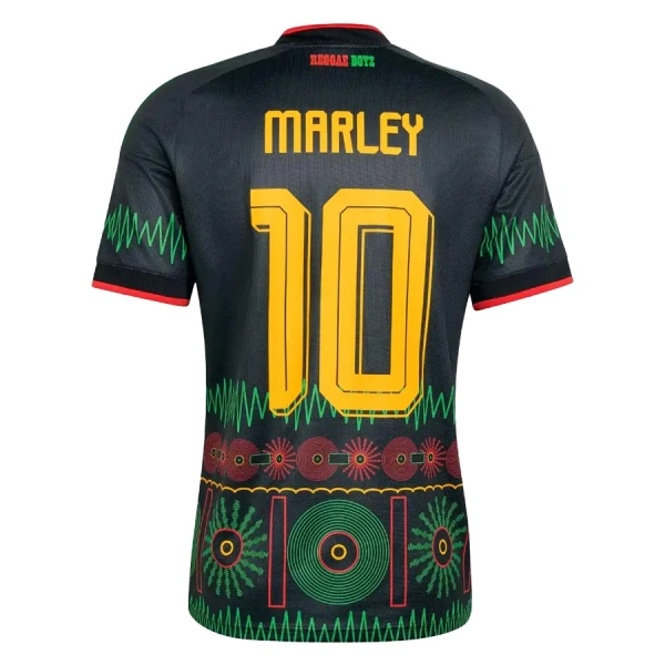 Maglia Giamaica Bob Marley 10 Gara Away Mondiali 2026