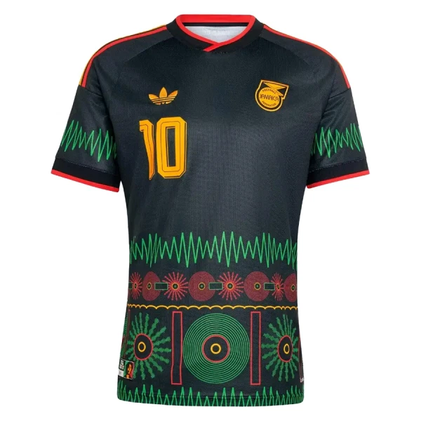 Maglia Giamaica Bob Marley 10 Gara Away Mondiali 2026
