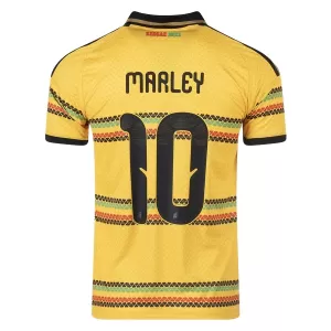 Maglia Giamaica Bob Marley 10 Gara Home Mondiali 2026