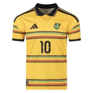 Maglia Giamaica Bob Marley 10 Gara Home Mondiali 2026