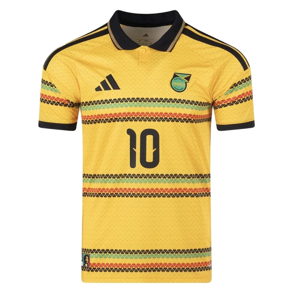 Maglia Giamaica Bob Marley 10 Gara Home Mondiali 2026