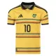 Maglia Giamaica Bob Marley 10 Gara Home Mondiali 2026