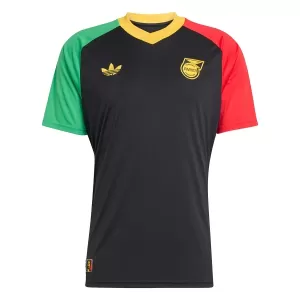 Maglia Giamaica Pre-Match Mondiali 2026 Nero
