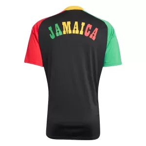 Maglia Giamaica Pre-Match Mondiali 2026 Nero