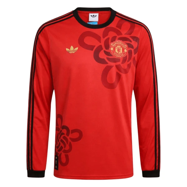 Maglia Manchester United Cultural Story 2025/26 Maniche Lunghe (Speciell)