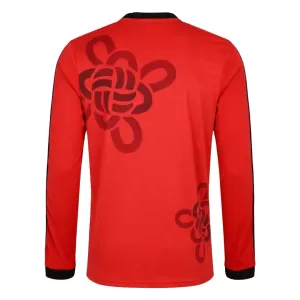Maglia Manchester United Cultural Story 2025/26 Maniche Lunghe (Speciell)