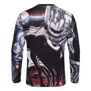 Maglia Manchester United Pre-Match 2025/26 Maniche Lunghe