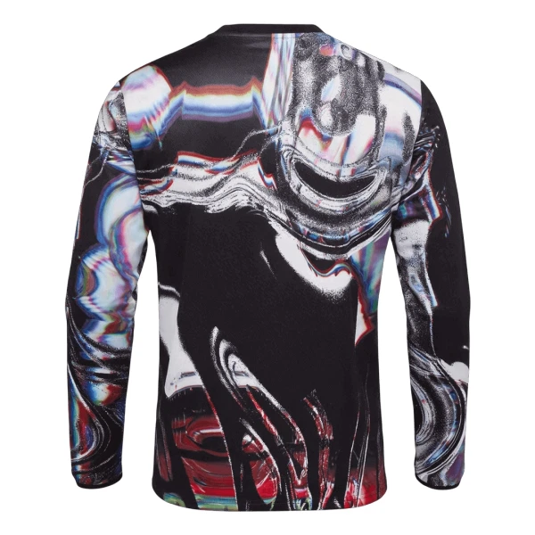 Maglia Manchester United Pre-Match 2025/26 Maniche Lunghe