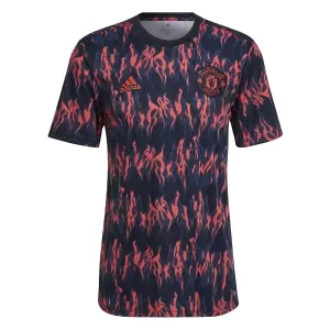 Maglia Manchester United Pre-Match 2025/26 Nero