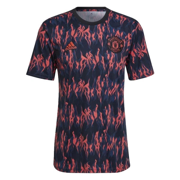 Maglia Manchester United Pre-Match 2025/26 Nero