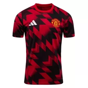 Maglia Manchester United Pre-Match 2025/26 Rosso