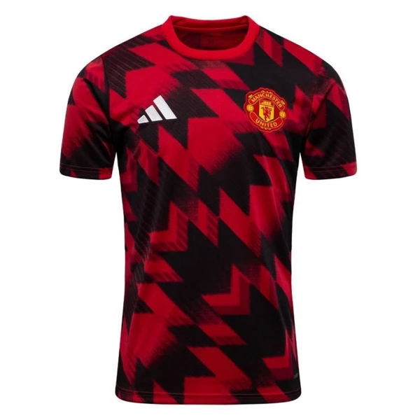 Maglia Manchester United Pre-Match 2025/26 Rosso